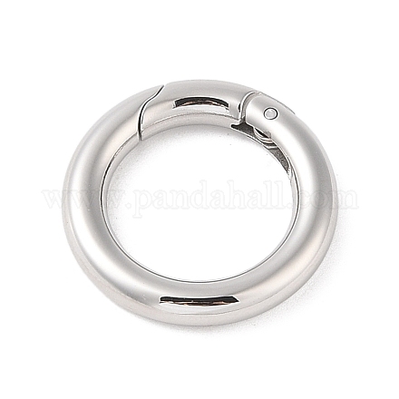 Spring Gates D Rings Wholesale Tarnish Resistant 304 Stainless Steel Spring Gate Rings ...