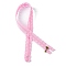 Garment Accessories, Nylon Lace Zipper, Zip-fastener Components, Pink, 54x2.4cm