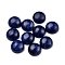 Natural Sodalite Cabochons, Half Round, Grade A, 10x4~5mm