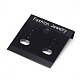 Plastic Earring Display Card&nbsp;BCOF-S018-1