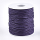 Waxed Cotton Thread Cords&nbsp;YC-R003-1.0mm-10m-192-1