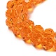 Transparent Glass Beads&nbsp;EGLA-A035-T8mm-D05-4