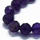 Natural Amethyst Beads Strands&nbsp;G-G927-06B-3
