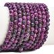 Heated Natural Sugilite Beads Strands&nbsp;G-B193-B04-4mm-2