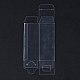 Rectangle Transparent Plastic PVC Box Gift Packaging&nbsp;CON-F013-01C-2