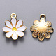 Alloy Enamel Pendants&nbsp;X-ENAM-S121-116B-1