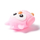 PVC Cartoon Owl Doll Pendants&nbsp;KY-C008-04B-3