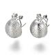 Alloy Stud Earring Findings&nbsp;PALLOY-A061-04P-1