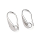 Brass Earring Hooks&nbsp;KK-L134-05-2