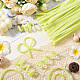 100Pcs DIY Plush Sticks&nbsp;FIND-SP0004-72B-4