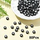 Opaque Acrylic Horizontal Hole Beads&nbsp;SACR-YW0001-70R-1