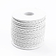 Round Braided Cowhide Cords&nbsp;WL-L009-01Y-1