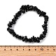 Natural Indian Agate Stretch Bracelets&nbsp;BJEW-JB03681-04-5