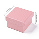 Square Cardboard Ring Boxes&nbsp;LS-X1-CBOX-S020-02-4
