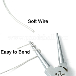 Dead Soft 925 Sterling Silver Wire&nbsp;STER-NH001-A