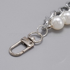 Double-strand Aluminum Chain Bag Handles&nbsp;FIND-WH0111-64P