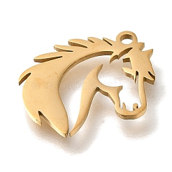 201 Stainless Steel Pendants&nbsp;STAS-R136-19G