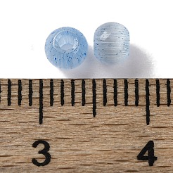 Imitation Cat Eye Glass Seed Beads&nbsp;GLAA-U006-01D