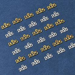 28Pcs 2 Styles Rack Plating Alloy Pendants&nbsp;FIND-FS0003-49