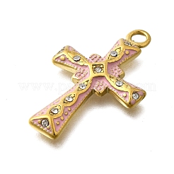304 Stainless Steel Pendants&nbsp;STAS-H201-07G