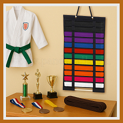 Non-Noven Fabric Martial Arts Belts Storage Bag&nbsp;AJEW-WH0816-355