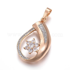 Brass Micro Pave Cubic Zirconia Jewelry Sets&nbsp;SJEW-F189-12KCG