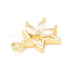 Clear Glass Pendnants&nbsp;KK-P228-11G
