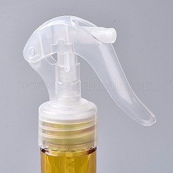 35 mlペットプラスチックポータブルスプレーボトル  詰め替え可能なミストポンプ  香水噴霧器  ゴールデンロッド  21.6x2.8cm  容量：35ml（1.18液量オンス）&nbsp;LS-MRMJ-WH0059-65F