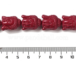 Synthetic Coral Beads Strands&nbsp;CORA-P009-02A