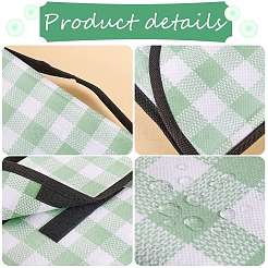 Portable Tartan Patern Non Woven Picnic Mat&nbsp;JX572B-01