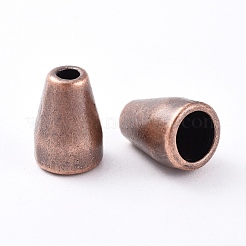 Tibetan Style Alloy Bead Cone&nbsp;X-RLF10941Y-NF
