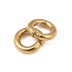 304 Stainless Steel Open Jump Rings&nbsp;SA-CBAF81C-01G-G