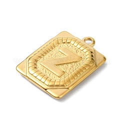 Ion Plating(IP) 304 Stainless Steel Pendants&nbsp;STAS-U033-01G-Z