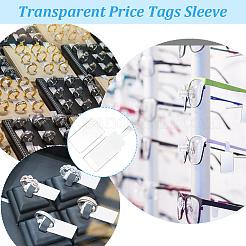 200Pcs PVC Card Holders&nbsp;KY-GA0001-43A