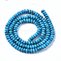 Synthetic Turquoise  Beads Strands&nbsp;G-S366-119