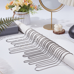 12Pcs 12 Styles 304 Stainless Steel Chain Necklaces&nbsp;NJEW-PH0001-43