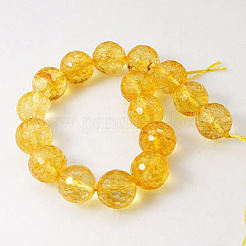 Natural Quartz Crystal Beads Strands&nbsp;G-G099-F10mm-19