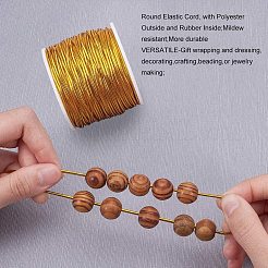 ラウンド弾性コード  ポリエステルは外側に、ゴムは内側に  ミックスカラー  2mm  50 m /ロール  2のロール/セット&nbsp;EC-PH0001-15