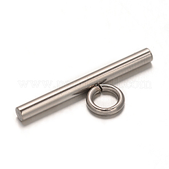 変色しにくい304ステンレスバー  ステンレス鋼色  7x20x2mm  穴：3mm&nbsp;STAS-F075-05P
