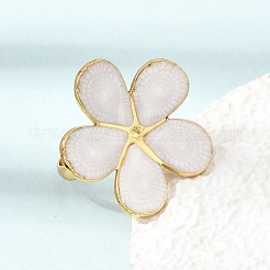 304 Stainless Steel Enamel Cuff Open Rings&nbsp;SA-CBA369F-04G-02