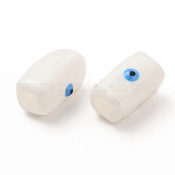 Opaque Glass Beads&nbsp;GLAA-F121-10E