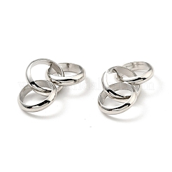Brass Links Rings&nbsp;KK-G416-58P