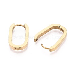 304 Stainless Steel Hoop Earrings&nbsp;STAS-T074-49G