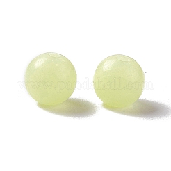 Luminous Candy Color Acrylic Bead&nbsp;GLAA-E031-01A-03-1