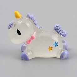 Luminous Resin Unicorn Display Decorations&nbsp;RESI-CJC0012-32C