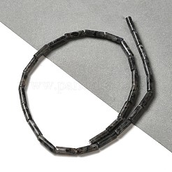 天然ラルビカイトビーズ連売り  コラム  13.5~14x4~4.5mm  穴：1.2mm  約28個/連  15.16''（38.5センチメートル）&nbsp;G-D464-28