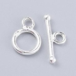 925 Sterling Silver Toggle Clasps&nbsp;STER-K167-078S