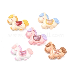 Opaque Resin Cabochons&nbsp;CRES-A061-02B