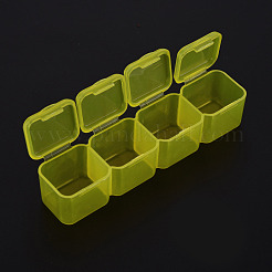 Rectangle Polypropylene(PP) Bead Storage Containers&nbsp;CON-N011-012A