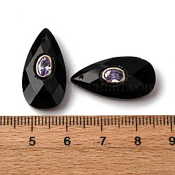 Natural Mixed Gemstone Pendants&nbsp;G-P586-01G-M